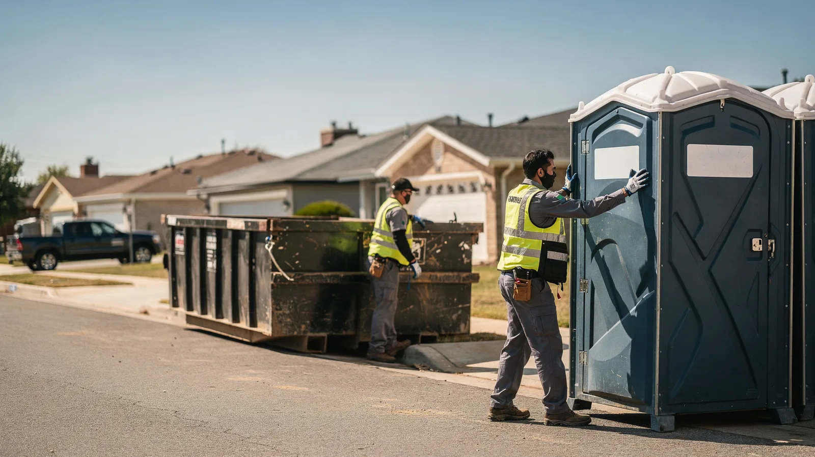 Porta Potty Rental in Tecumseh, KS near me
